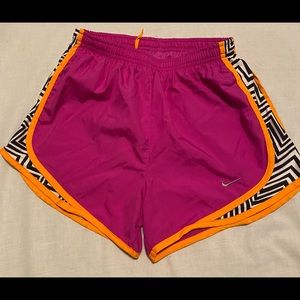 Nike running shorts